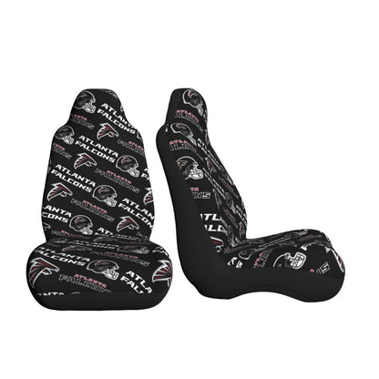 Atlanta Falcons Printed seat dust protection cover car seat protective cover