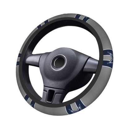 Dallas Cowboys Printed breathable elastic steering wheel protective cover