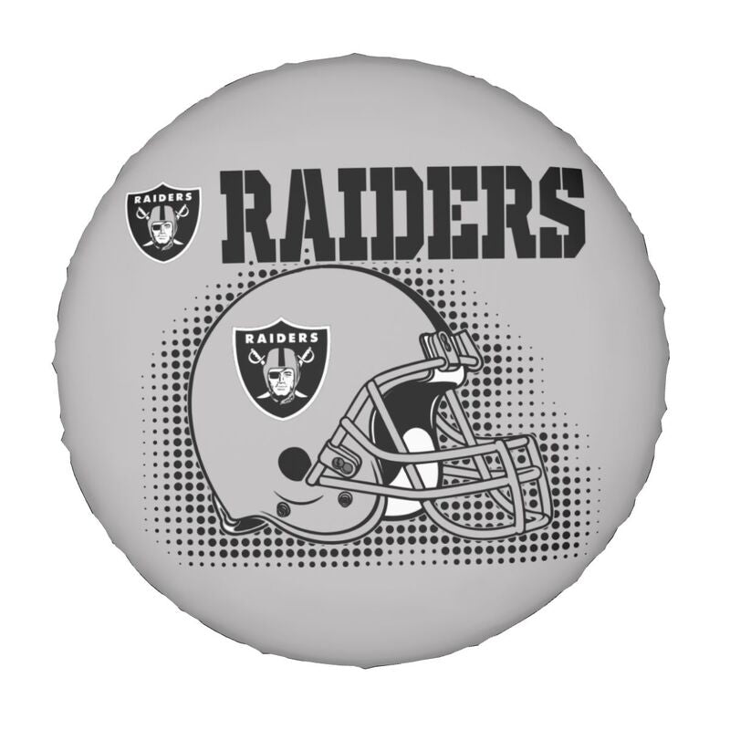 Las Vegas Raiders Printed tire protection cover car sun protection tire protection cover