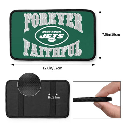 New York Jets Print car armrest box cover armrest protective cover
