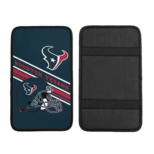 Houston Texans Print armrest protective cover car armrest box cushion
