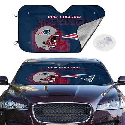 New England Patriots Printing Car windshield sunshades is suitable car front windshield sunshades
