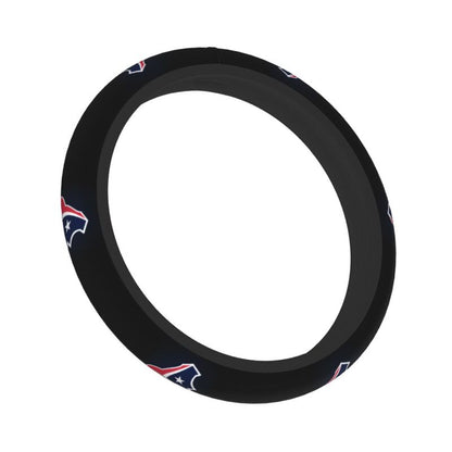 Houston Texans 3 Printed breathable elastic steering wheel cover