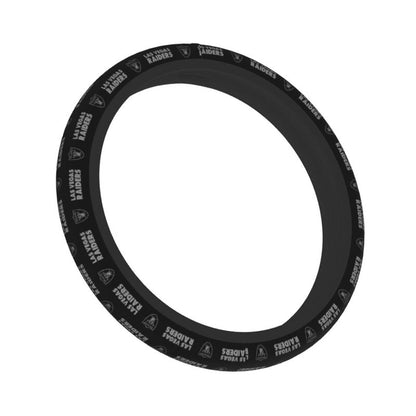 Las Vegas Raiders Printed elastic steering wheel cover anti slip breathable