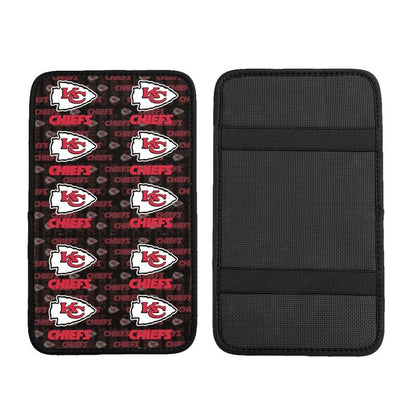 Kansas City Chiefs1 Protective pad for armrest box of printing vehicle