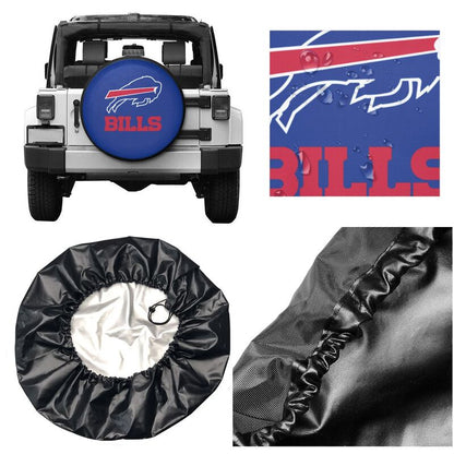 Buffalo Bills 8 car dustproof sunscreen tyre protective cover Tyre protective cover