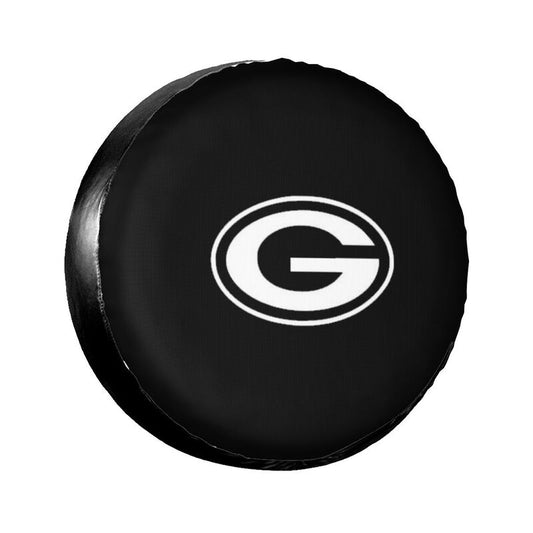 Green Bay Packers 2 Printing tire protection cover car sun protection tire protection covers