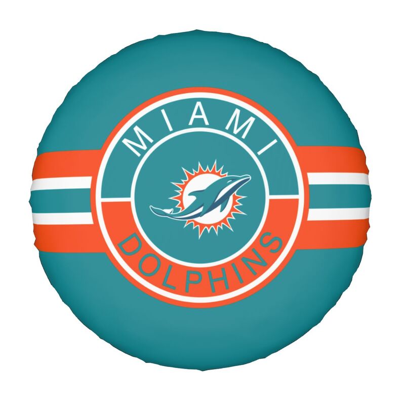 Miami Dolphins Print tire protection cover car sun protection tire protection cover
