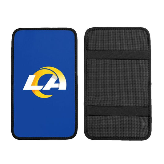 Los Angeles Rams3 Printed car armrest box pad anti-abrasion pad