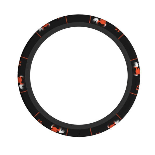 Cincinnati Bengals Printed car protective cover elastic steering wheel cover