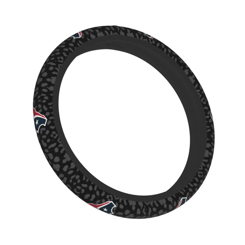 Houston Texans Printed elastic steering wheel cover car anti-skid cover