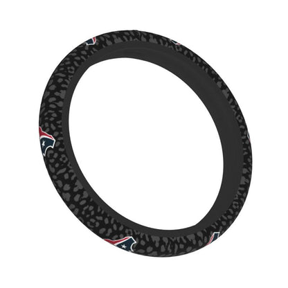 Houston Texans Printed elastic steering wheel cover car anti-skid cover