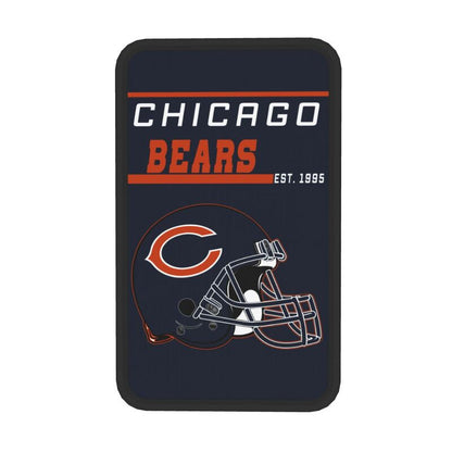 Chicago Bears Print car armrest box cushion armrest protective cover