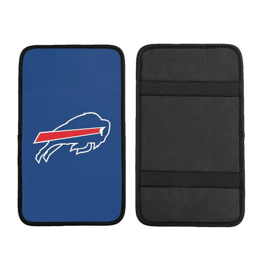 Buffalo Bills2 Protective pad for armrest box of printing vehicle