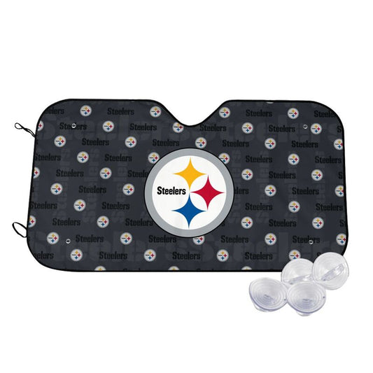 Pittsburgh Steelers 2 Printed is suitable for front Car windshield sunshades Car windshield sunshades