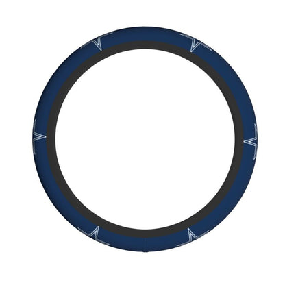 Dallas Cowboys Printed breathable elastic steering wheel anti slip cover