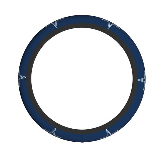 Dallas Cowboys Printed breathable elastic steering wheel anti slip cover