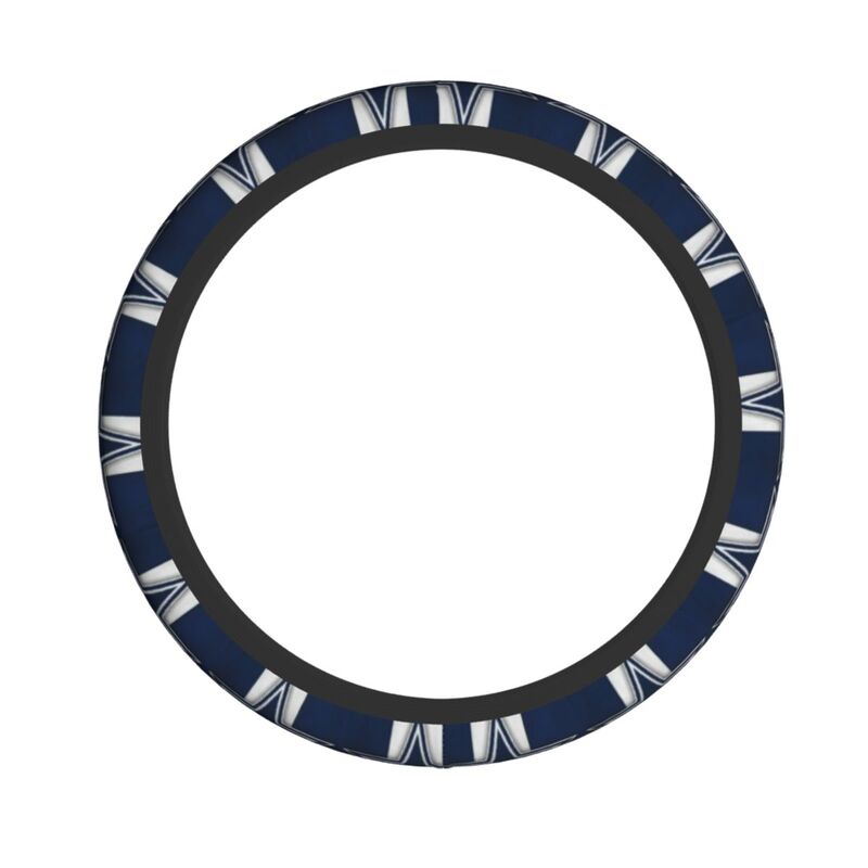 Dallas Cowboys 1 Printed elastic steering wheel cover breathable protective cover