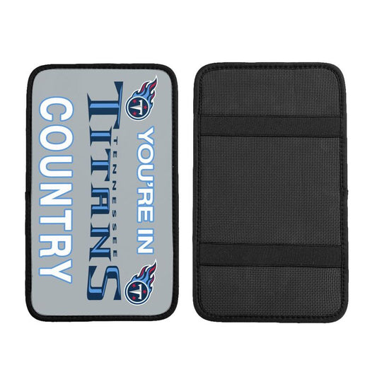 Tennessee Titans Printed car armrest box pad elbow support pad