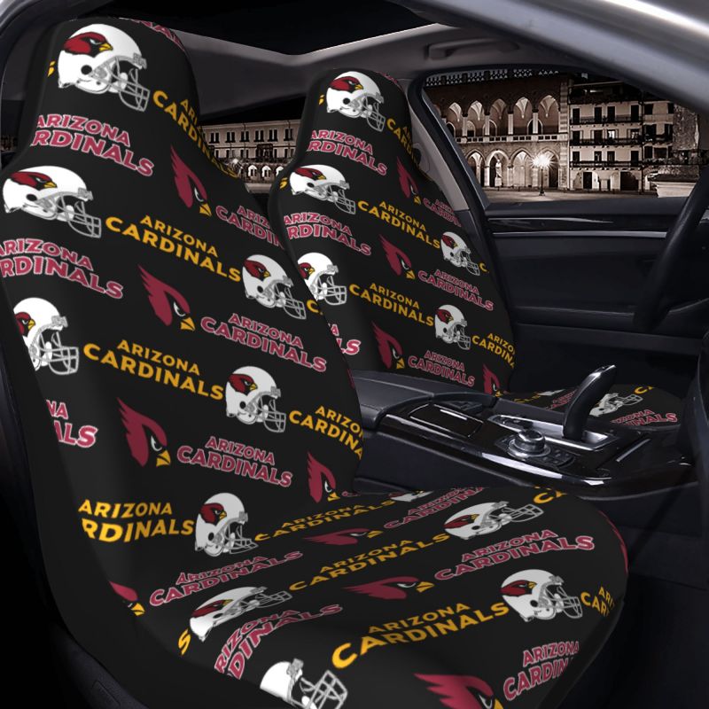 Arizona Cardinals Printed seat dust protection cover car seat protective cover