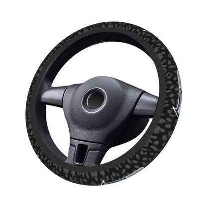 Seattle Seahawks Printed elastic steering wheel cover car steering wheel protective cover