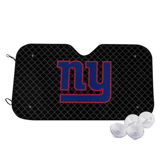 New York Giants Print Car windshield sunshades is suitable front Car windshield sunshades