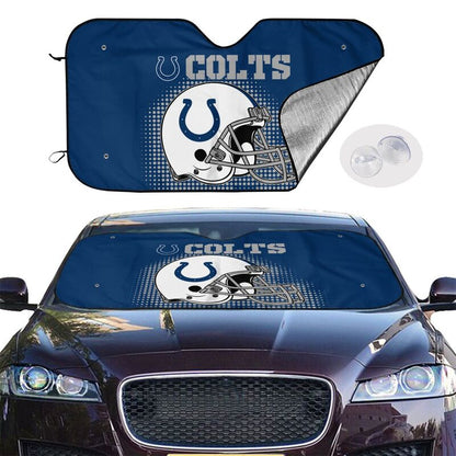 Indianapolis Colts Printing car front windshield sunshade car windshield sunshade multi size