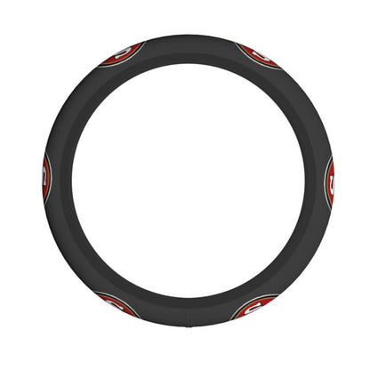 San Francisco 49ers Printed elastic steering wheel cover anti slip breathable