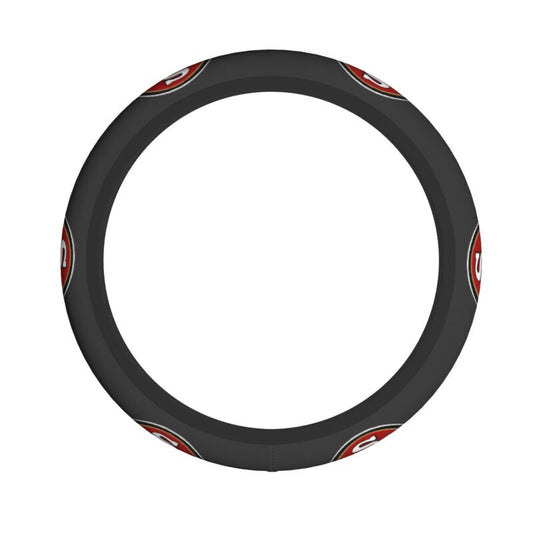 San Francisco 49ers Printed elastic steering wheel cover anti slip breathable