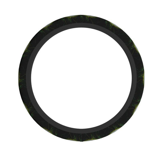 Green Bay Packers 4 Printed car anti-skid cover elastic steering wheel cover