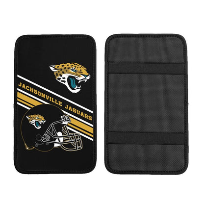 Jacksonville Jaguars Print armrest protective cover car armrest box cushion
