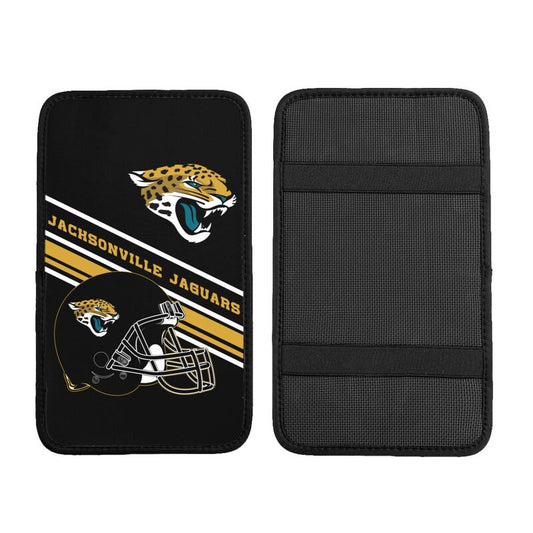 Jacksonville Jaguars Print armrest protective cover car armrest box cushion
