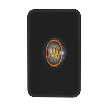 Car armrest box pad San Francisco 49ers 2 Printed central armrest box cushion protective pad