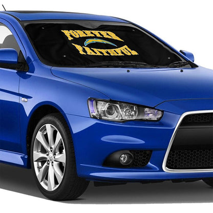 San Diego Chargers Printing car multi size front windshield sunshade car windshield sunshade