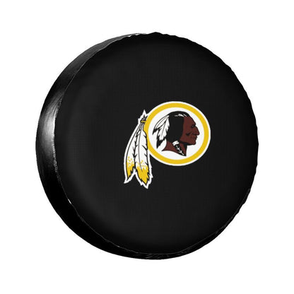 Washington Redskins 3 Printing tire protection cover car sun protection tire protection covers