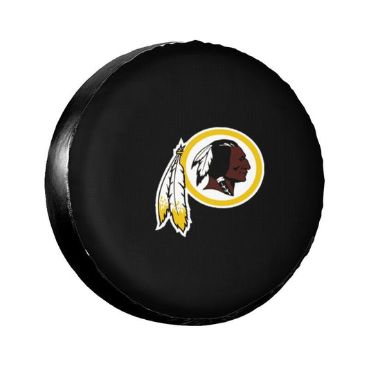 Washington Redskins 3 Printing tire protection cover car sun protection tire protection covers