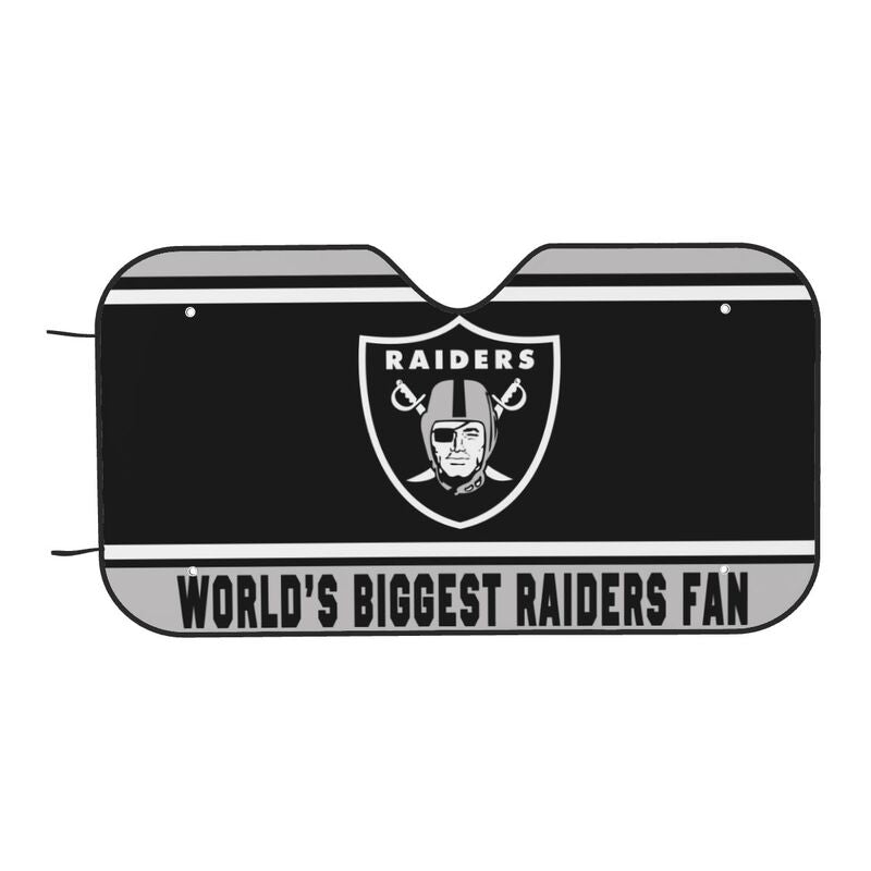 Las Vegas Raiders Printing is suitable for car front windshield sunshades Car windshield sunshades