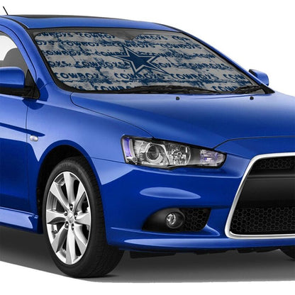 Dallas Cowboys Printed front windshield sunshade car windshield sunshade (multi size)