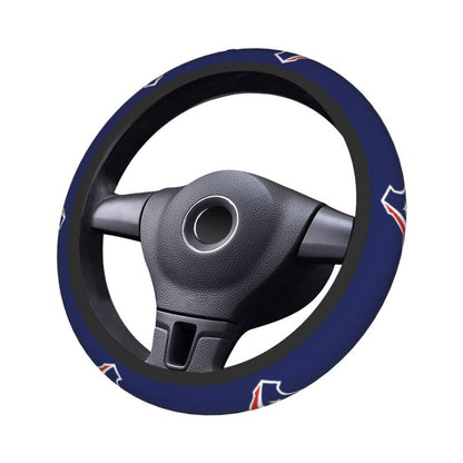 Houston Texans Printed breathable elastic steering wheel protective cover
