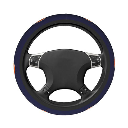Chicago Bears 1 Printed elastic steering wheel cover anti slip breathable