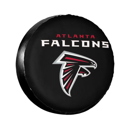 Atlanta Falcons 2 Tyre protective cover car dustproof sunscreen tyre protective cover