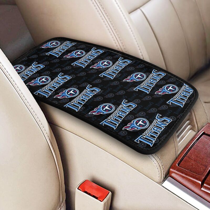 Tennessee Titans Protective pad for armrest box of printing vehicle