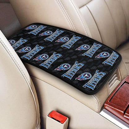 Tennessee Titans Protective pad for armrest box of printing vehicle