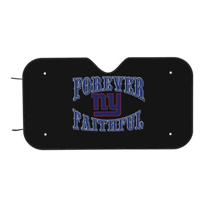 New York Giants Printing car multi size front windshield sunshade car windshield sunshade