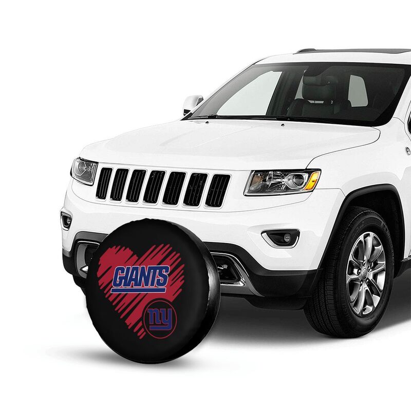 New York Giants Printed car spare tire dust protection cover tire protection cover