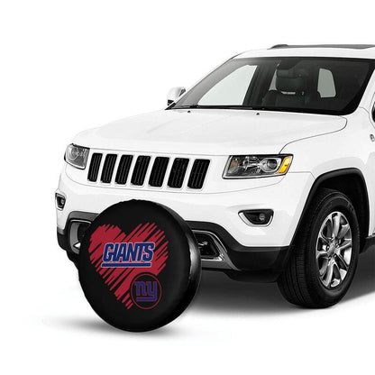 New York Giants Printed car spare tire dust protection cover tire protection cover