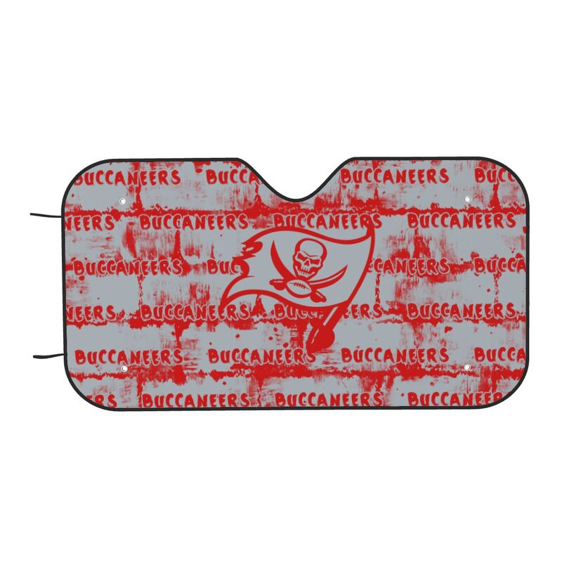 Tampa Bay Buccaneers Printed front windshield sunshade car windshield sunshade (multi size)