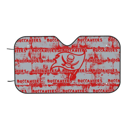 Tampa Bay Buccaneers Printed front windshield sunshade car windshield sunshade (multi size)