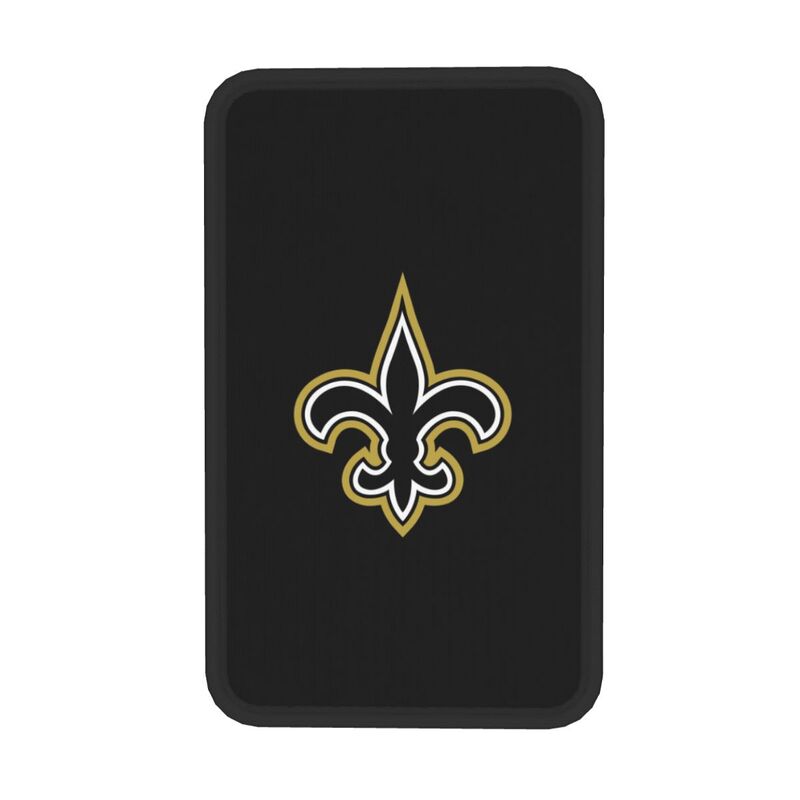 New Orleans Saints Printed car center armrest box pad anti slip pad