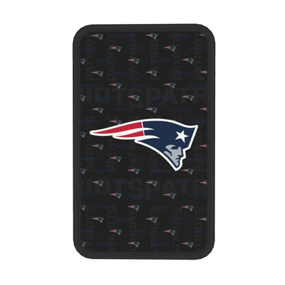 New England Patriots 2 printed Car handrail cushion Personalized car armrest cover